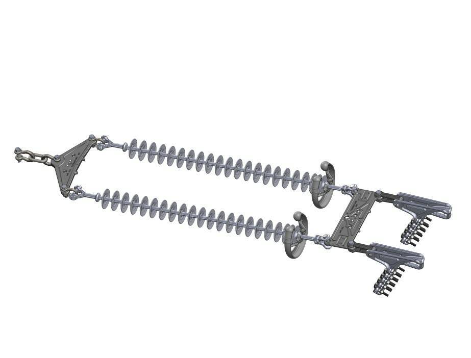 Deadend, Double string, 30kip Dim Drawing Image Deadend, Double string, 30kip Dim Drawing Image