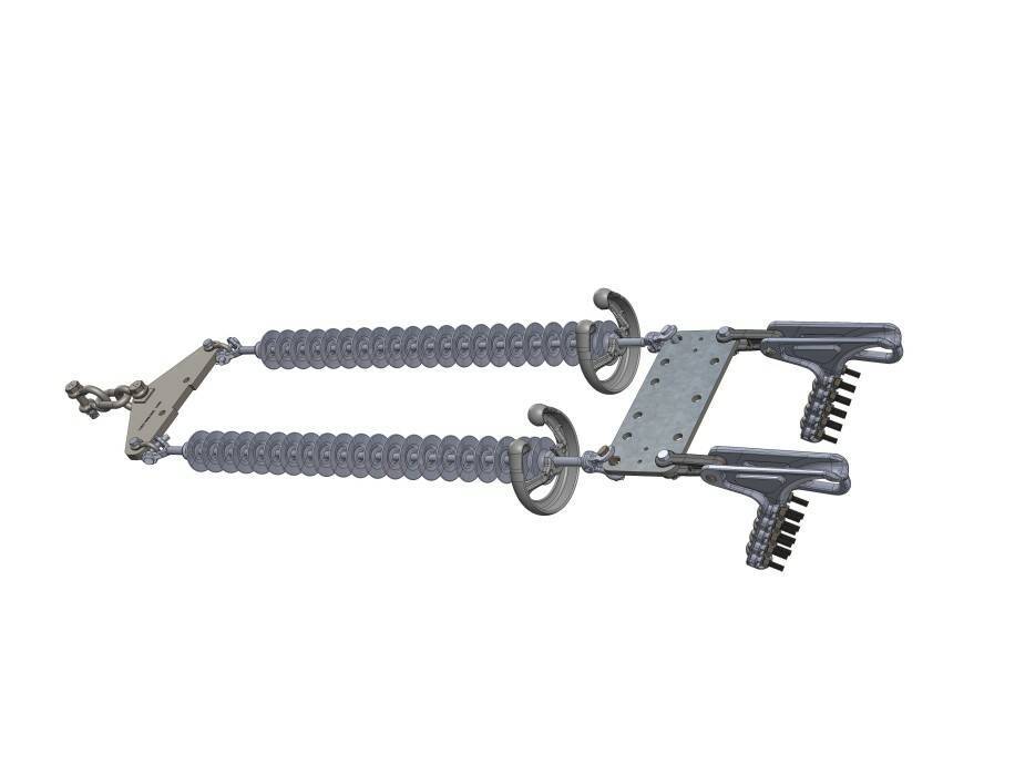 Deadend, Double String, 50kip Dim Drawing Image Deadend, Double String, 50kip Dim Drawing Image