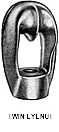Twin Eyenuts Dim Drawing Image Twin Eyenuts Dim Drawing Image