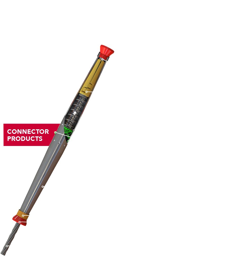 ACSR Connector Product Xray View