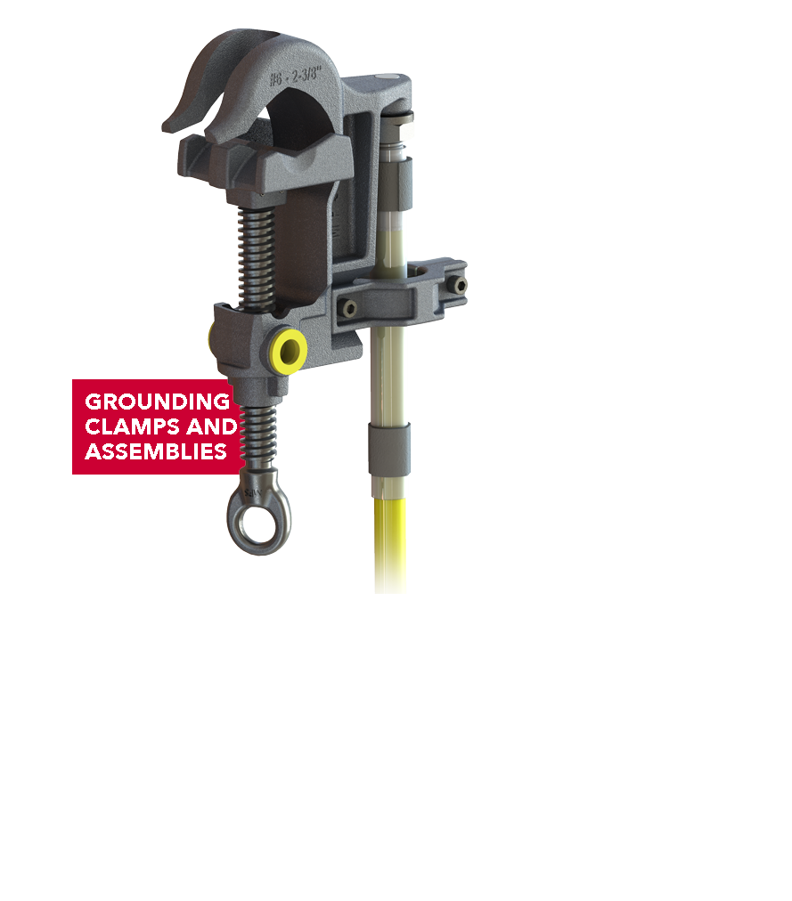 01-M-070 Grounding Clamp Assembly