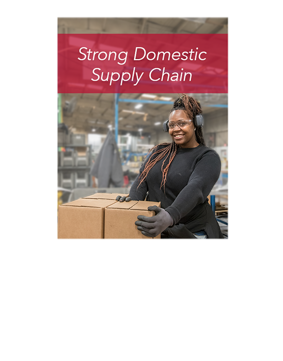 Employee Packing Electric Utility Products