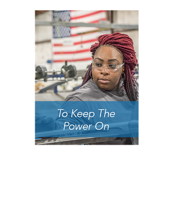 Employee Manufacturing Electric Utility Products