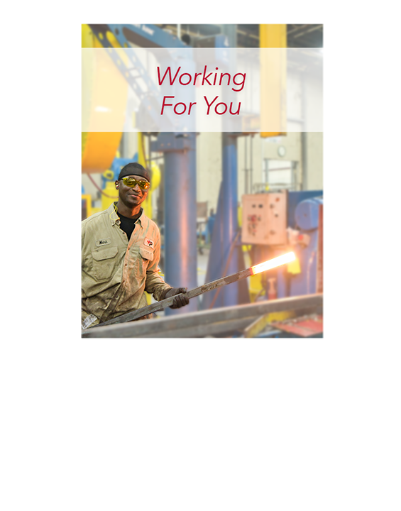 Employee Manufacturing Steel Electric Utility Products In the USA