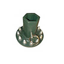 Kelly Bar Adapters Dim Drawing Image Kelly Bar Adapters Dim Drawing Image