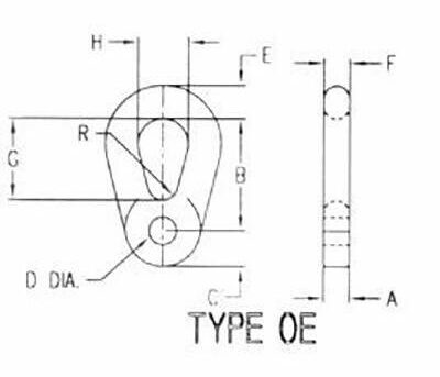 OE-5-625A Dim Drawing Image OE-5-625A Dim Drawing Image